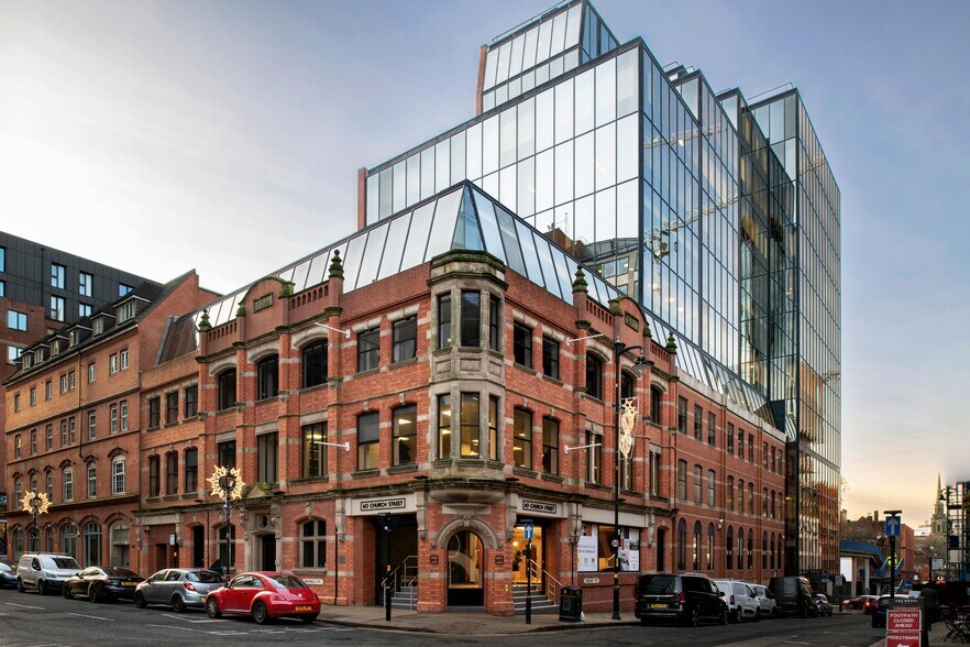 60 Church St, Birmingham à louer - Photo du bâtiment - Image 3 de 22