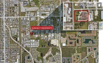 3401 Old Metro Pky, Fort Myers, FL - Aerial  map view