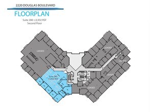 2220 Douglas Blvd, Roseville, CA à louer Plan d’étage- Image 1 de 1