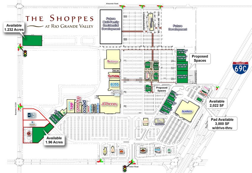 419 E Trenton Rd, Edinburg, TX à louer - Photo du bâtiment - Image 2 de 27