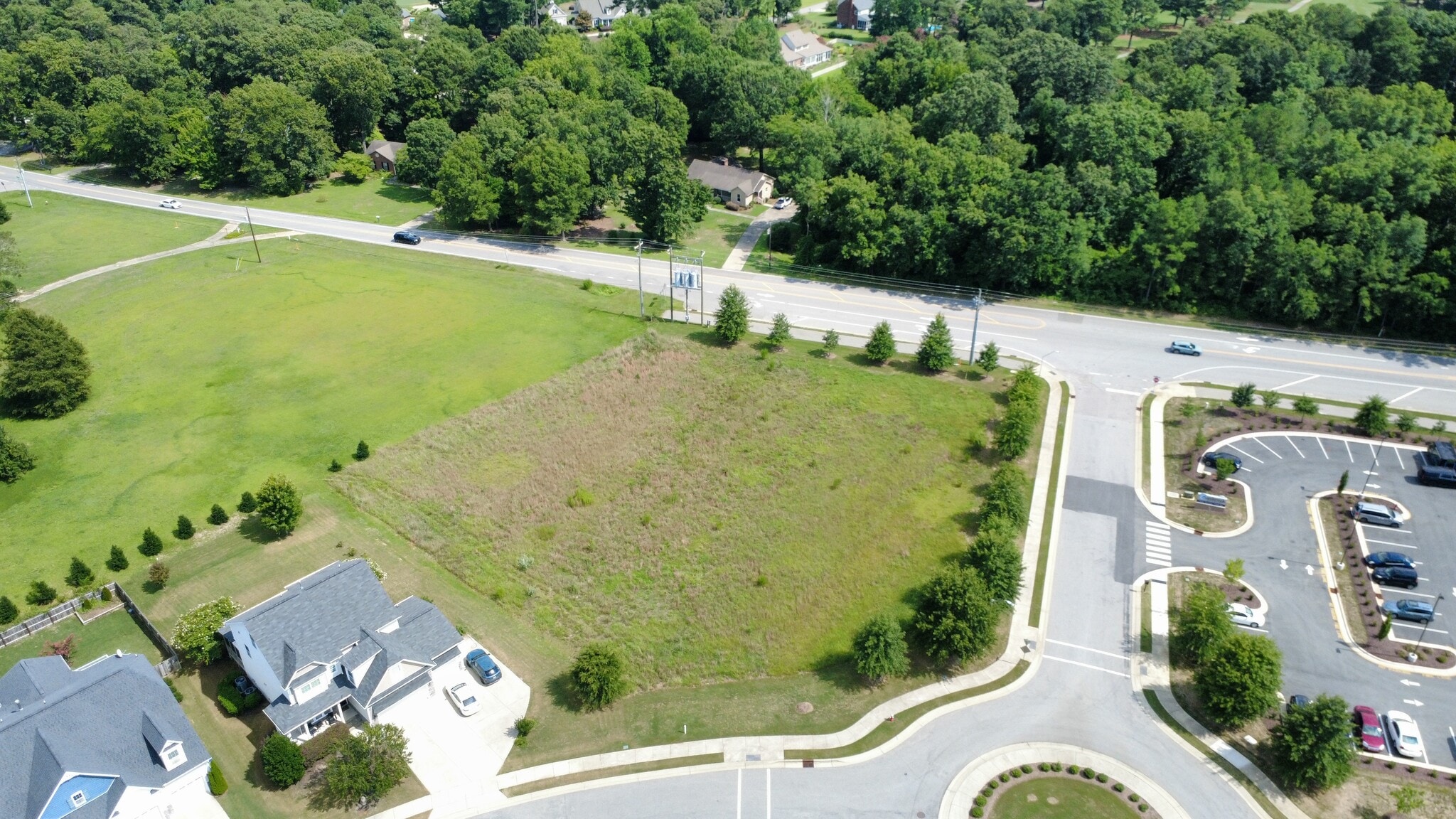 5451 Larksfield ln, Fuquay Varina, NC for sale Aerial- Image 1 of 2