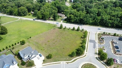 5451 Larksfield ln, Fuquay Varina, NC - Aerial map view