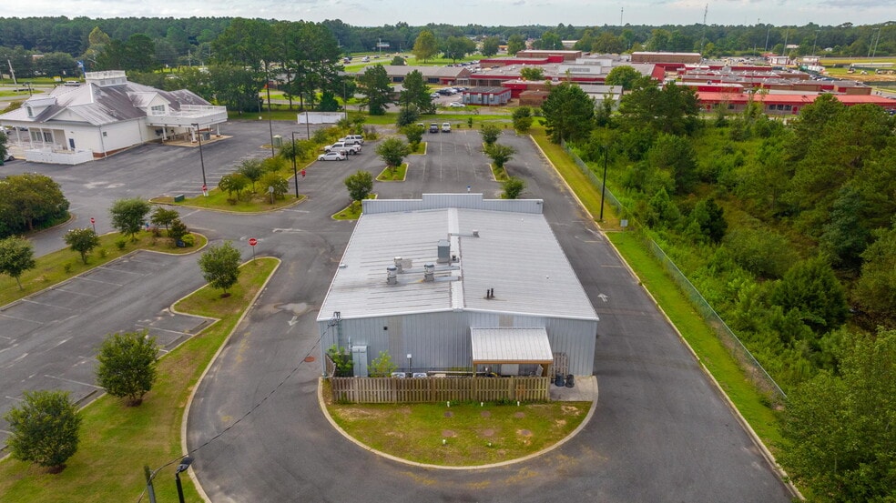 1296 N Ferdon Blvd, Crestview, FL à vendre - Aérien - Image 3 de 66