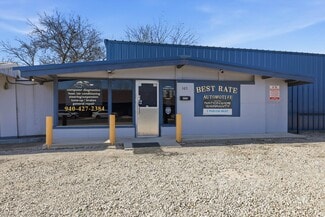 Plus de détails pour 103 W Franklin St, Alvord, TX - Commerce de détail à vendre