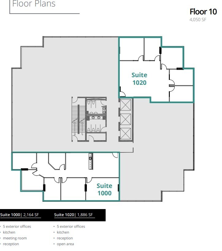 910 7th Ave SW, Calgary, AB à louer Plan d’étage- Image 1 de 1