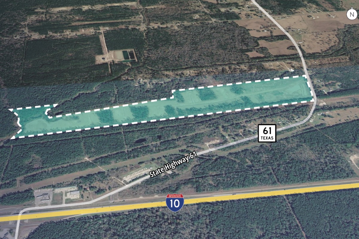 0 Highway 61, Hankamer, TX for sale Primary Photo- Image 1 of 6