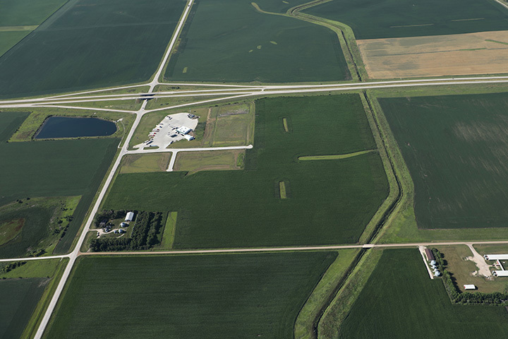 US Hwy 20 and Hwy 4, Rockwell City, IA à vendre - Photo du bâtiment - Image 3 de 6