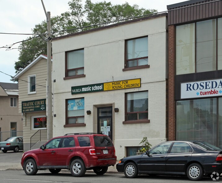 88 Laird Dr, Toronto, ON à louer - Photo du bâtiment - Image 2 de 2