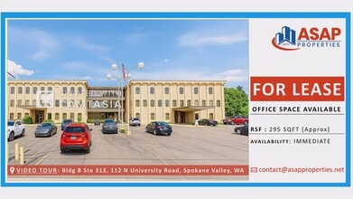 112 N University Rd, Spokane, WA for lease - Commercial Listing Video 