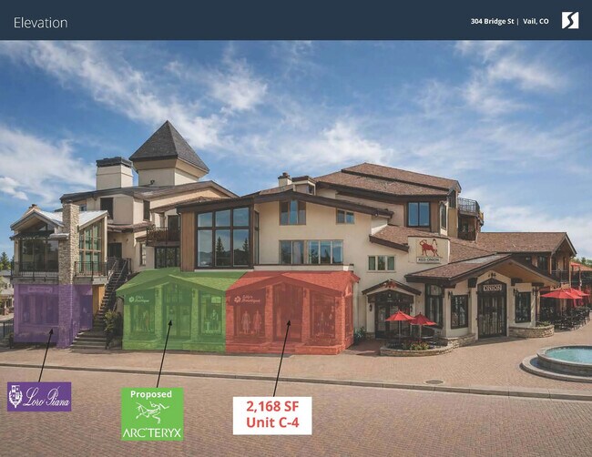 Plus de détails pour 304 Bridge St, Vail, CO - Commerce de détail à louer