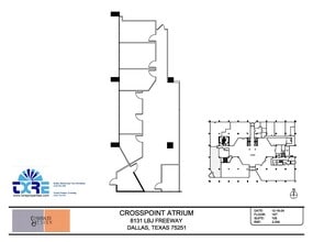 8131 Lyndon B Johnson Fwy, Dallas, TX for lease Floor Plan- Image 1 of 1