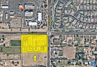 More details for Greenfield Rd & Queen Creek Rd, Gilbert, AZ - Land for Lease