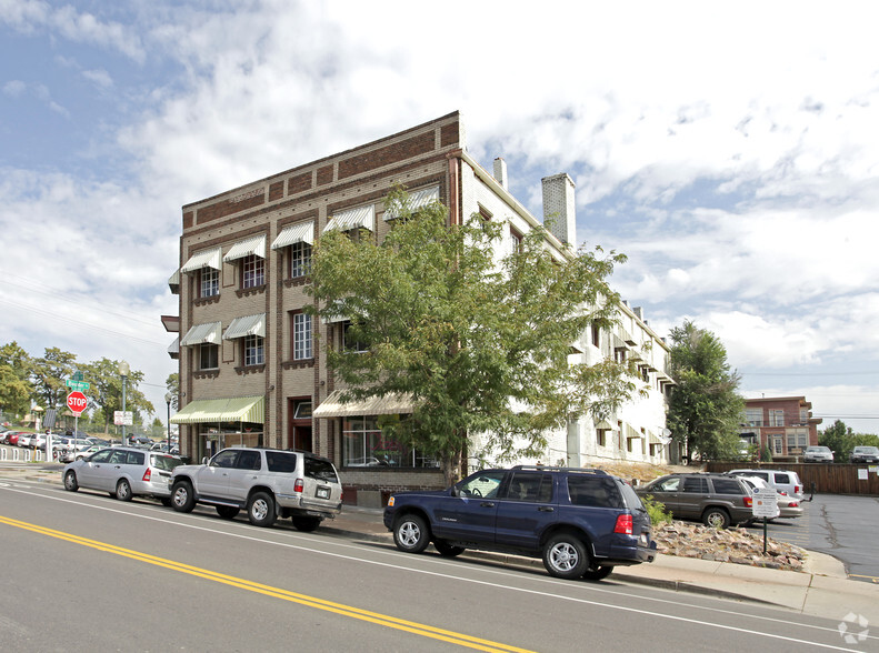 1600 Boulder St, Denver, CO à louer - Photo du bâtiment - Image 2 de 30