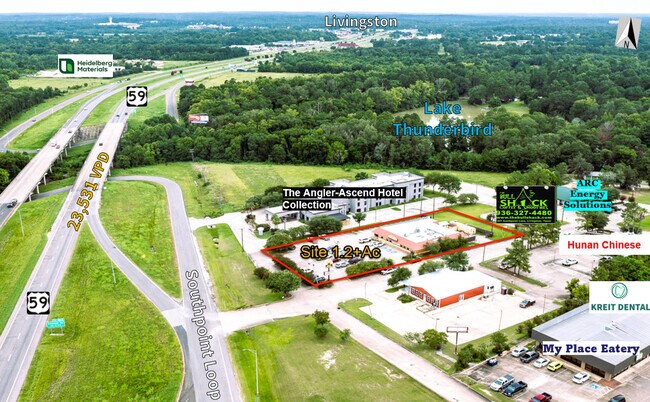 More details for 100 Southpoint Loop, Livingston, TX - Retail for Sale