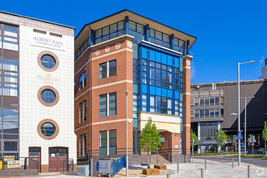 13-19 Derby Rd, Nottingham à louer - Photo du bâtiment - Image 3 de 3