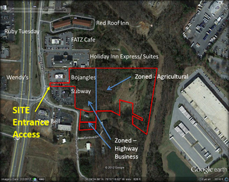 Plus de détails pour 649 South Regional Rd, Greensboro, NC - Terrain à vendre