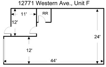 12781 Western Ave, Garden Grove, CA for lease Interior Photo- Image 1 of 5