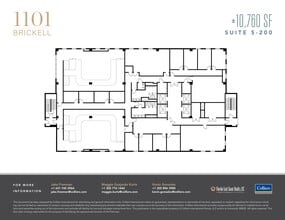 1101 Brickell Ave, Miami, FL for lease Site Plan- Image 1 of 1