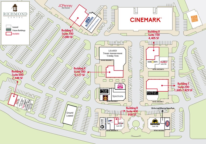 2043 Lantern Ridge Dr, Richmond, KY for lease - Site Plan - Image 2 of 2