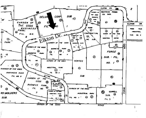 980 Elkton Dr, Colorado Springs, CO for sale - Plat Map - Image 2 of 17