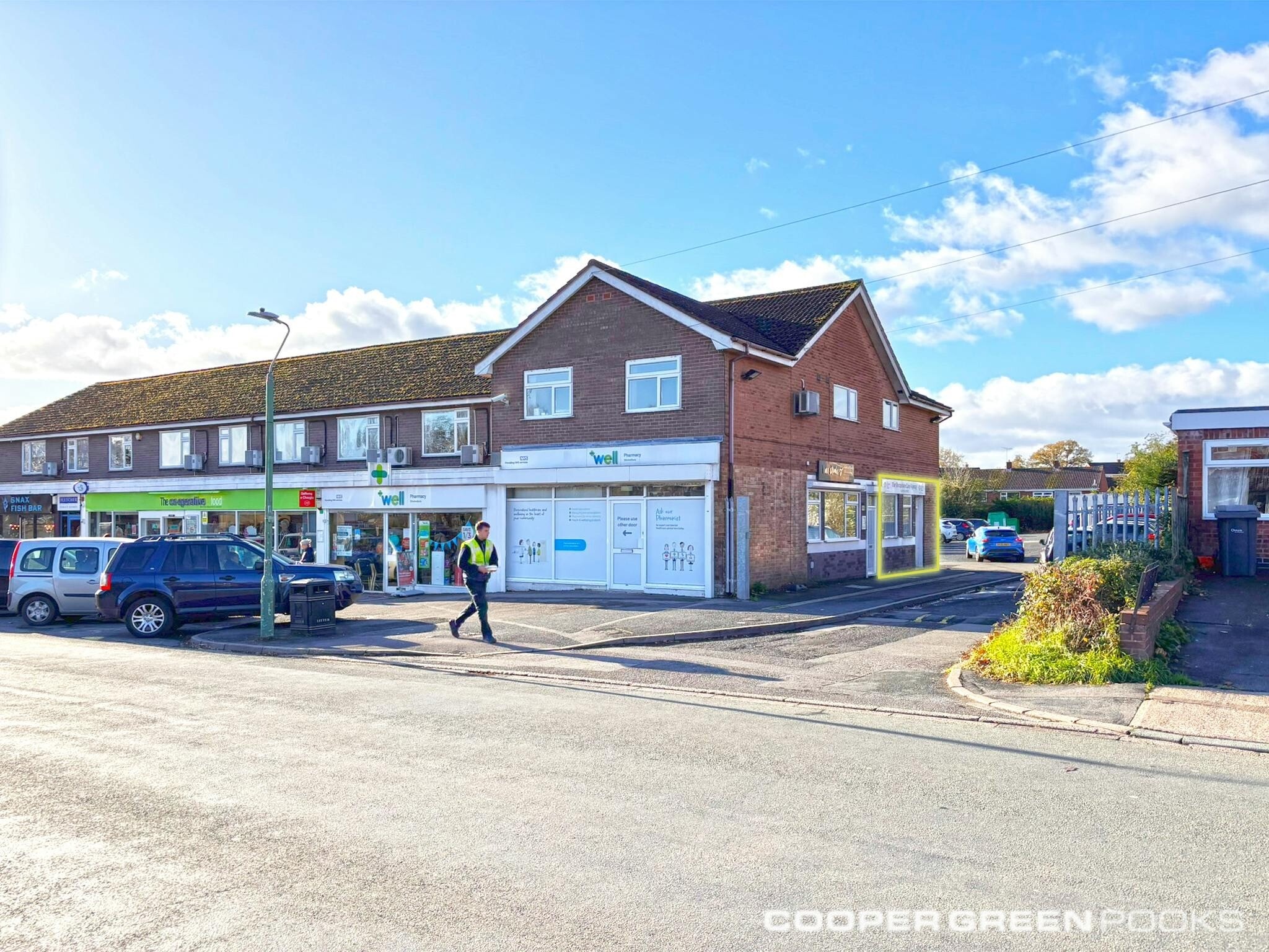 87-105A Mount Pleasant Rd, Shrewsbury à louer Photo du bâtiment- Image 1 de 4