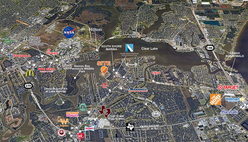 Beacon Circle, League City, TX à vendre - Photo du bâtiment - Image 3 de 3