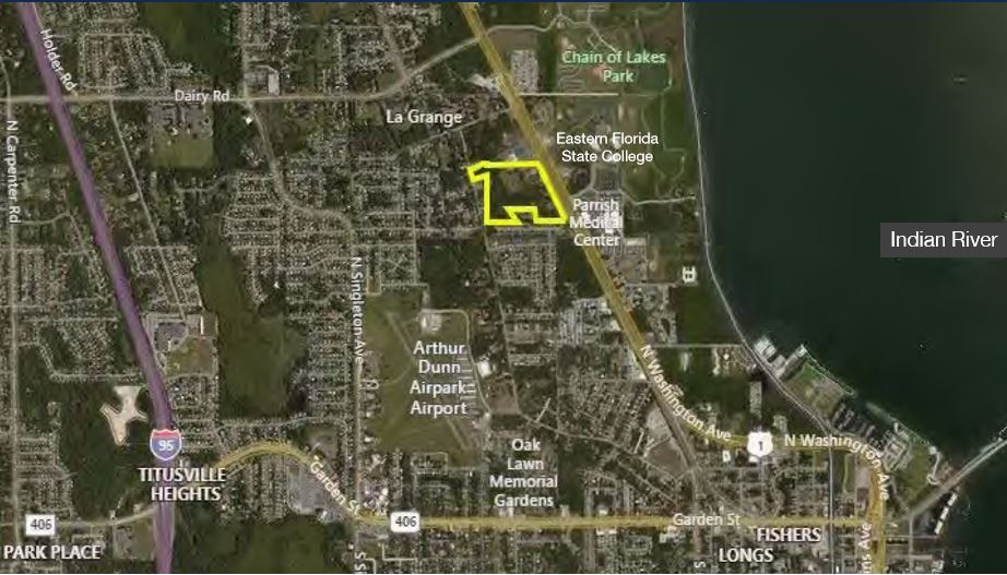 1300 N Washington Ave, Titusville, FL à vendre - Photo du b timent - Image 3 de 4