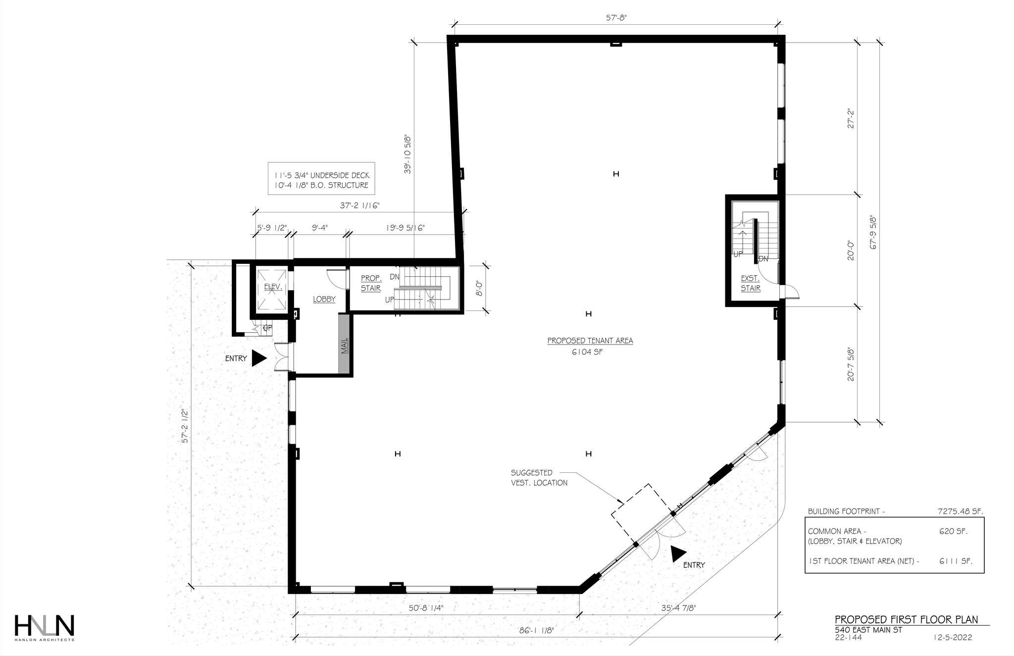 540 E Main St, Rochester, NY à louer Plan de site- Image 1 de 1