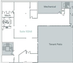 10248-10260 106th St NW, Edmonton, AB for lease Floor Plan- Image 2 of 2