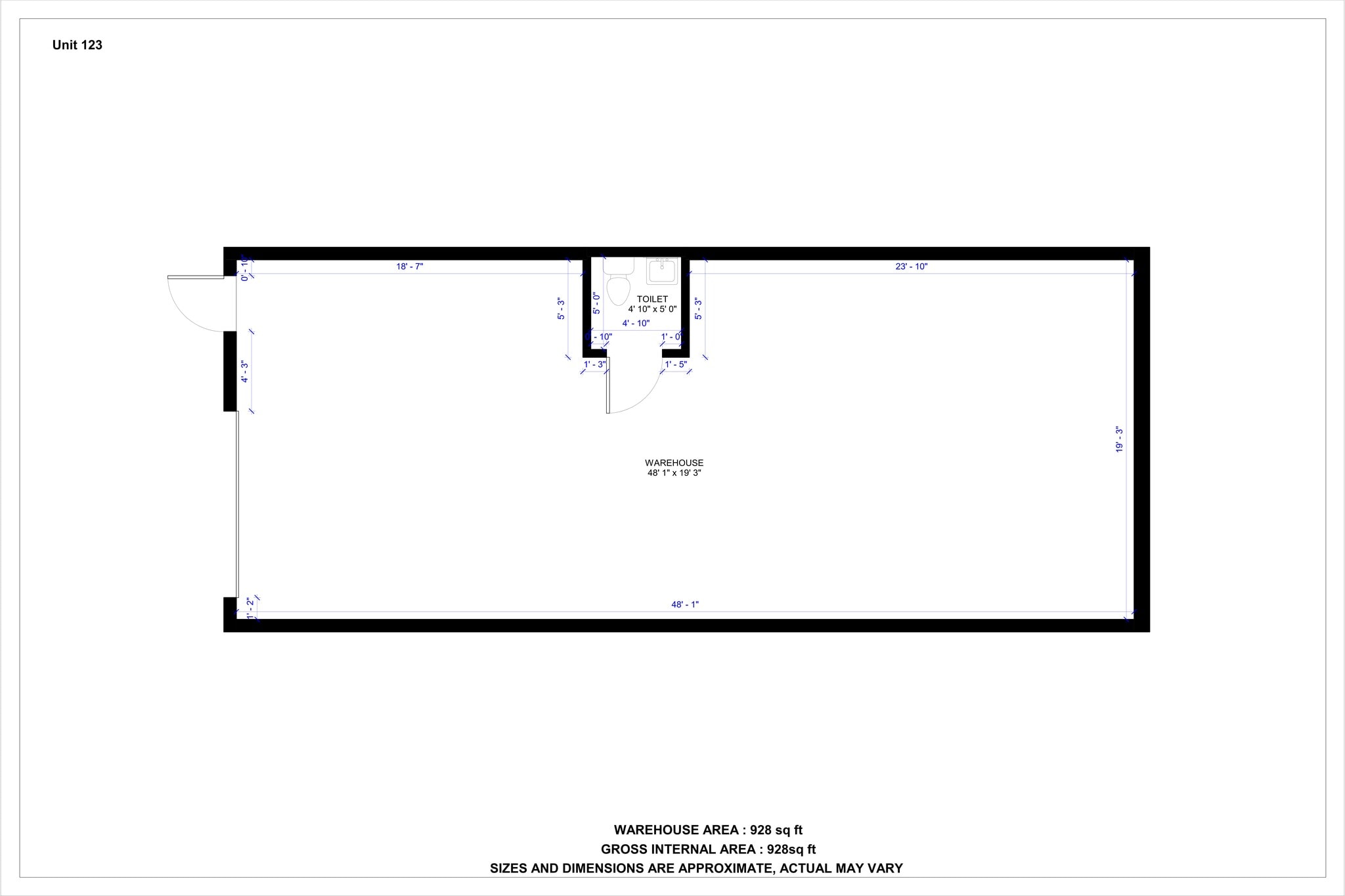5859 New Peachtree Rd, Doraville, GA for lease Site Plan- Image 1 of 1