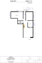 2016 E Randol Mill Rd, Arlington, TX for lease Floor Plan- Image 1 of 4
