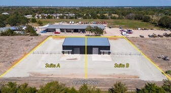 4091 Ashley ln, College Station TX - Warehouse