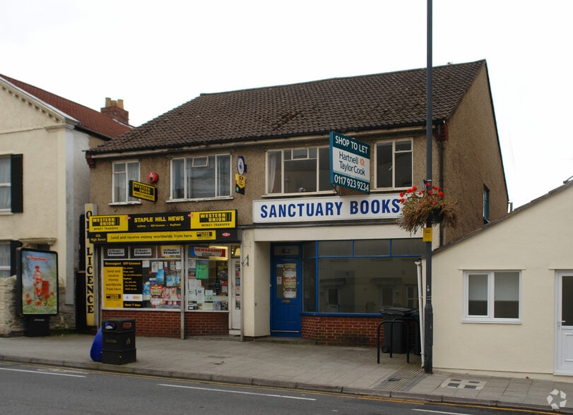 62A High St, Bristol for lease - Primary Photo - Image 1 of 4
