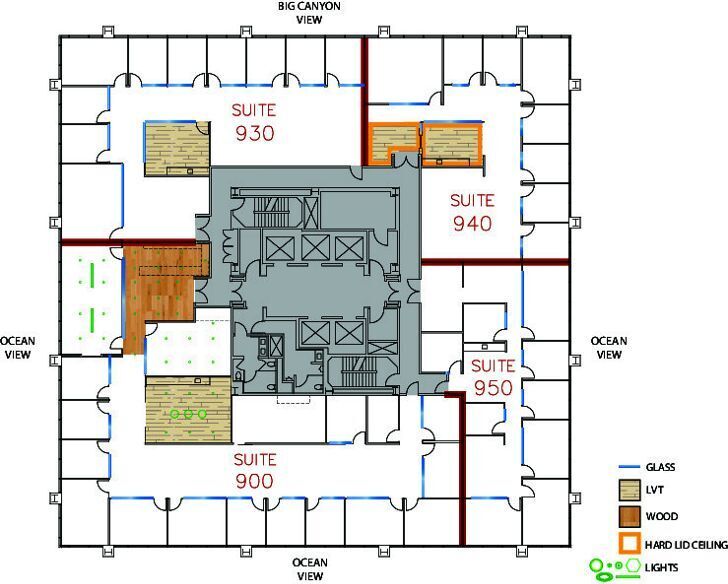 620 Newport Center Dr, Newport Beach, CA for lease Floor Plan- Image 1 of 1