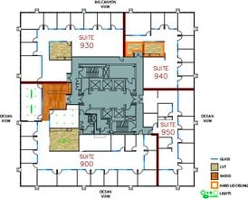 620 Newport Center Dr, Newport Beach, CA for lease Floor Plan- Image 1 of 1