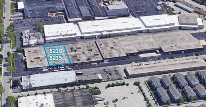 8220-8290 Austin Ave, Morton Grove, IL à louer Aérien- Image 2 de 2