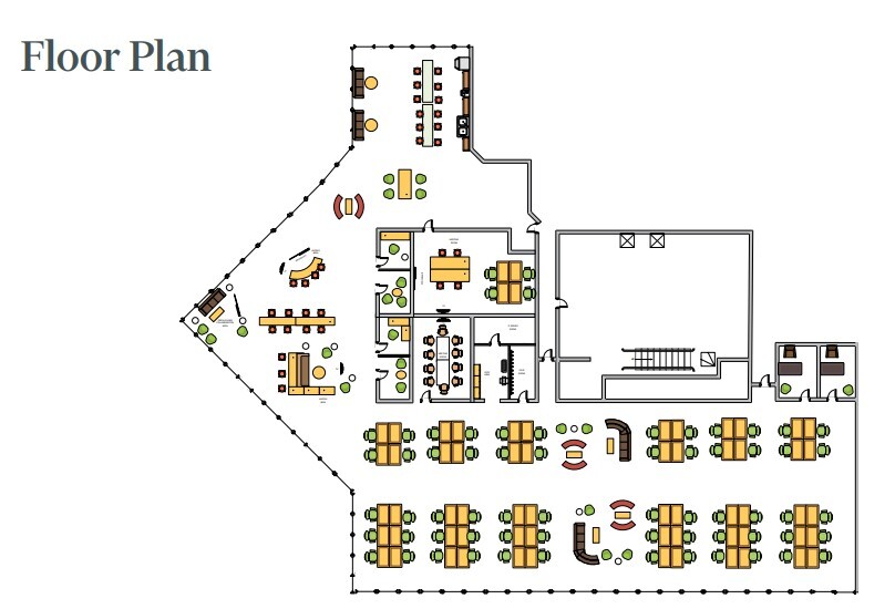 243 Consumers Rd, Toronto, ON for lease Floor Plan- Image 1 of 1