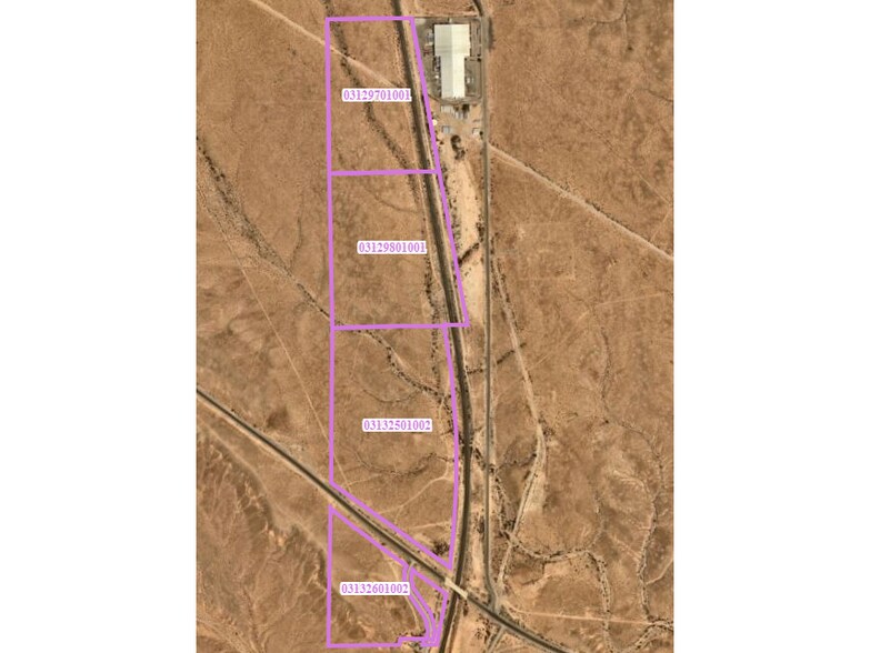 Hwy 168 & Hidden Valley, Moapa, NV à vendre - Photo du bâtiment - Image 2 de 18