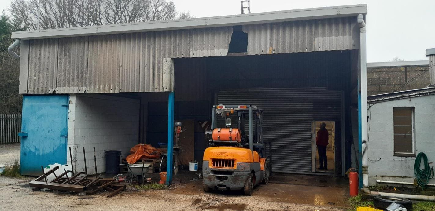 Rear Workshop, Smarden Rd, Pluckley for lease Building Photo- Image 1 of 3