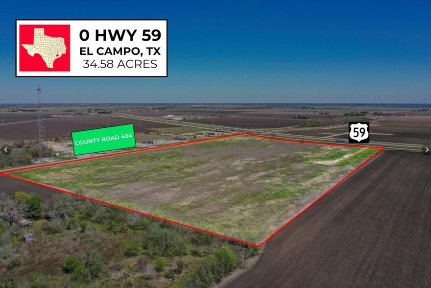22964 U.S. 59, El Campo, TX for sale - Building Photo - Image 2 of 4