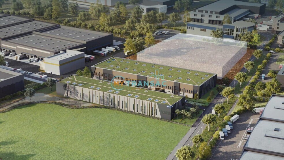 Flex dans Wissous à louer - Photo du bâtiment - Image 2 de 7