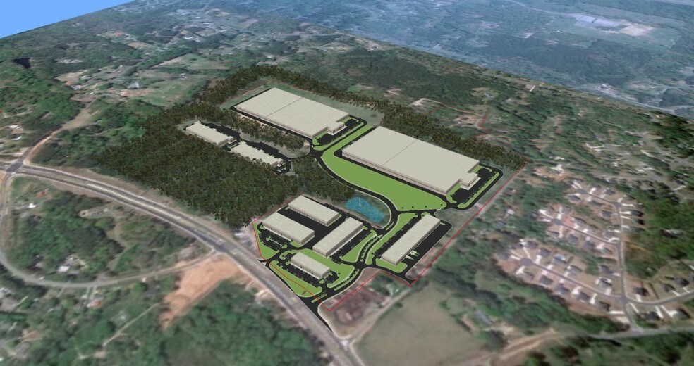 3350 Highway 92, Acworth, GA à vendre - Photo du bâtiment - Image 2 de 3