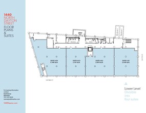 1440 N Dayton St, Chicago, IL for lease Floor Plan- Image 1 of 2