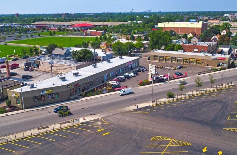 4435 W Grand Ave, Chicago, IL à louer - Aérien - Image 3 de 5