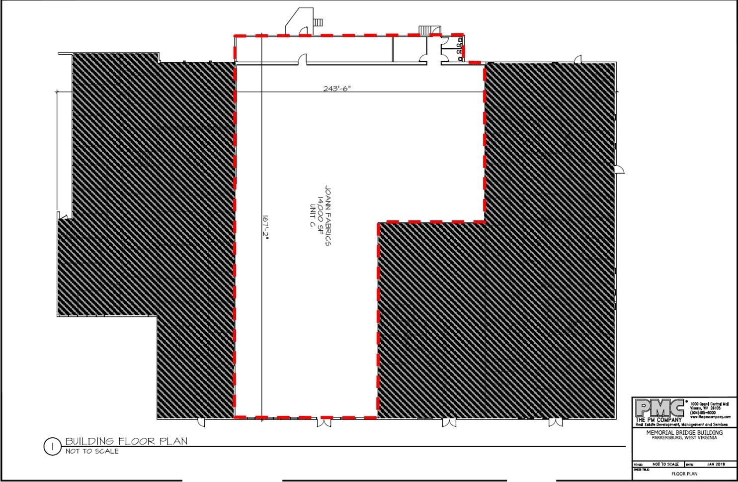 2311 Ohio Ave, Parkersburg, WV for lease Building Photo- Image 1 of 1