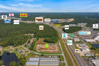 Plus de détails pour 1800 Village Dr, Kingsland, GA - Terrain à vendre