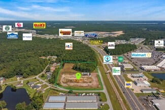Plus de détails pour 1800 Village Dr, Kingsland, GA - Terrain à vendre