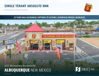 Plus de détails pour 6201 Montgomery Blvd NE, Albuquerque, NM - Vente au détail à vendre