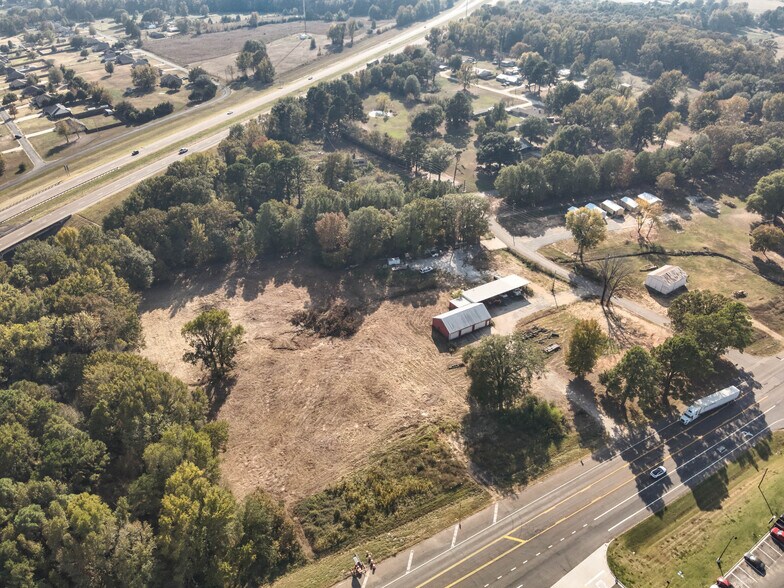 2525 W US Highway 82, New Boston, TX à vendre - Photo du bâtiment - Image 2 de 7