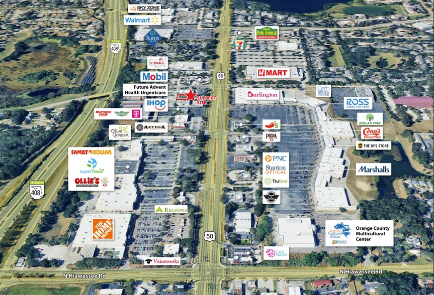 7468 W Colonial Dr, Orlando, FL à vendre - Photo du bâtiment - Image 3 de 5